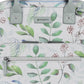 Water-Resistant Clinical Backpack - NB003 - Leaves