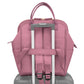 Water-Resistant Clinical Backpack - NB003 - Rose