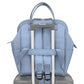 Water-Resistant Clinical Backpack - NB003 - Sky Blue