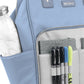 Water-Resistant Clinical Backpack - NB003 - Sky Blue