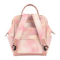 Water-Resistant Clinical Backpack - NB003 - Sorbet Print