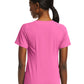 Women's Fitted Two-Pocket V-Neck Top - SJ102 - Pink Pop