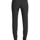 Women's Fitted Five-Pocket Jogger Pant - SJ202 - Black