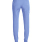 Women's Fitted Five-Pocket Jogger Pant - SJ202 - Ciel Blue