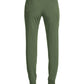Women's Fitted Five-Pocket Jogger Pant - SJ202 - Olive