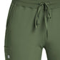 Women's Fitted Five-Pocket Jogger Pant - SJ202 - Olive