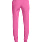 Women's Fitted Five-Pocket Jogger Pant - SJ202 - Pink Pop