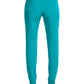 Women's Fitted Five-Pocket Jogger Pant - SJ202 - Teal