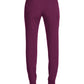Women's Fitted Five-Pocket Jogger Pant - SJ202 - Wine