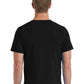 Unisex One-Pocket V-Neck Top - SJ501 - Black