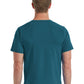 Unisex One-Pocket V-Neck Top - SJ501 - Caribbean
