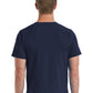 Unisex One-Pocket V-Neck Top - SJ501 - Navy
