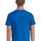 Unisex One-Pocket V-Neck Top - SJ501 - Royal Blue