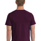 Unisex One-Pocket V-Neck Top - SJ501 - Wine