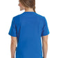 Unisex Three-Pocket V-Neck Top - SJ503 - Royal Blue
