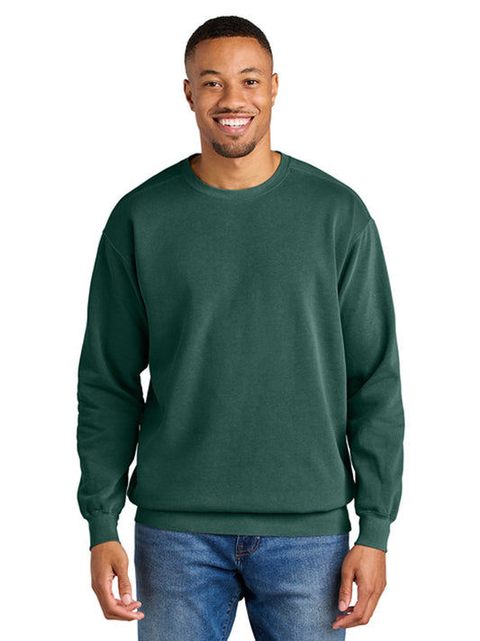 Men's Pocketless Crewneck Sweatshirt - 1566 - Blue Spruce