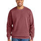 Men's Pocketless Crewneck Sweatshirt - 1566 - Crimson