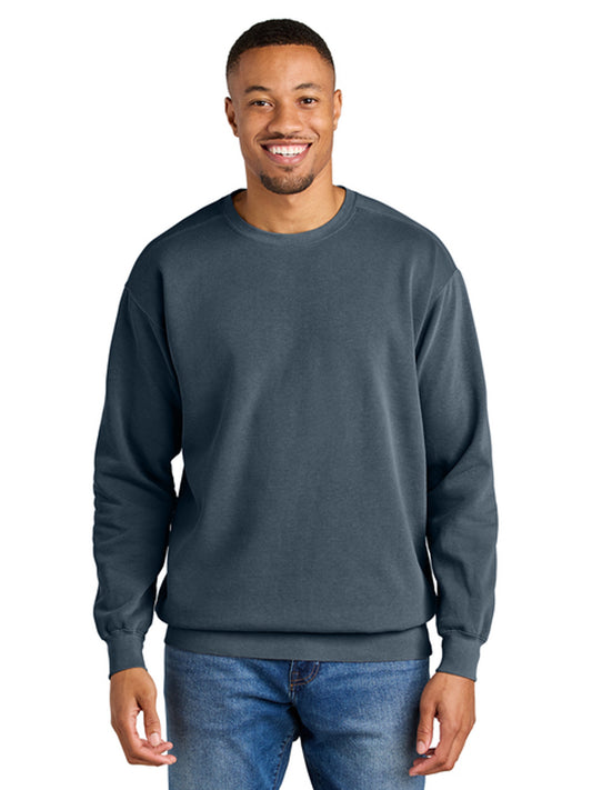 Men's Pocketless Crewneck Sweatshirt - 1566 - Denim