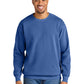 Men's Pocketless Crewneck Sweatshirt - 1566 - Flo Blue