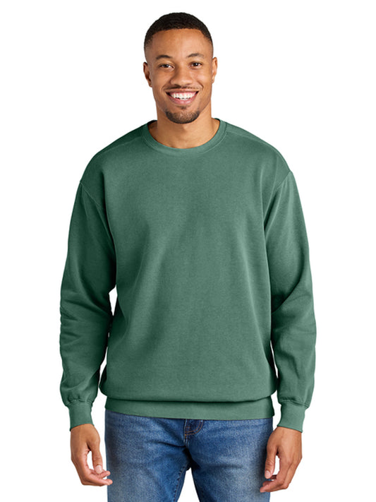 Men's Pocketless Crewneck Sweatshirt - 1566 - Light Green