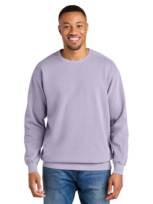 Men's Pocketless Crewneck Sweatshirt - 1566 - Orchid