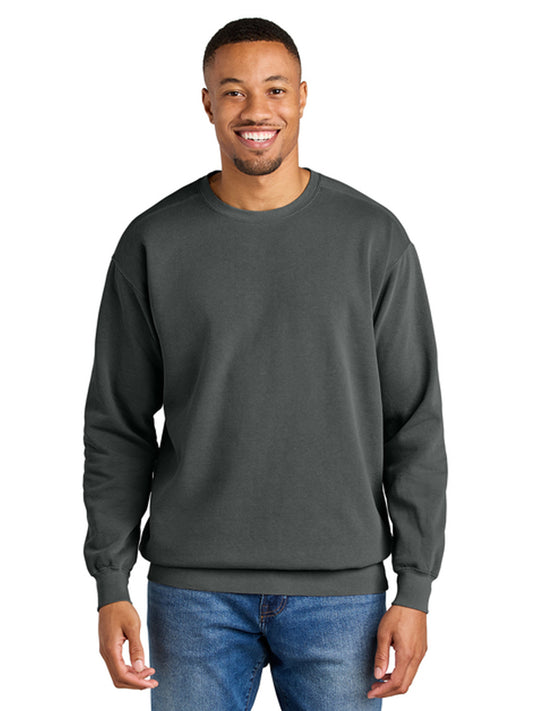 Men's Pocketless Crewneck Sweatshirt - 1566 - Pepper