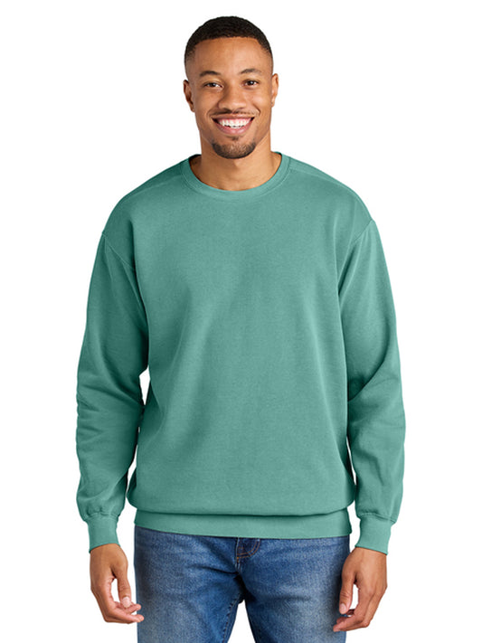 Men's Pocketless Crewneck Sweatshirt - 1566 - Seafoam