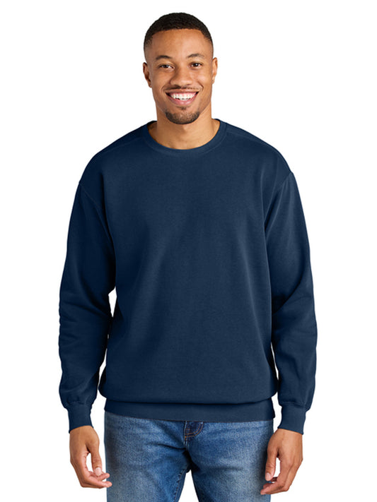 Men's Pocketless Crewneck Sweatshirt - 1566 - True Navy