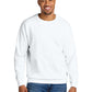 Men's Pocketless Crewneck Sweatshirt - 1566 - White