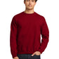 Men's Pocketless Crewneck Sweatshirt - 18000 - Antique Cherry Red