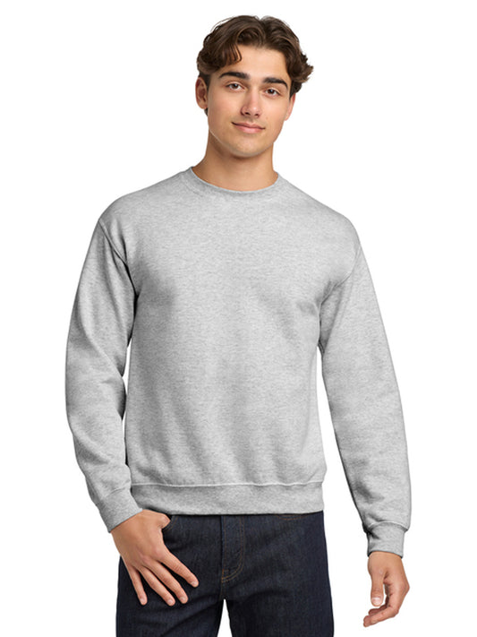 Men's Pocketless Crewneck Sweatshirt - 18000 - Ash