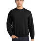 Men's Pocketless Crewneck Sweatshirt - 18000 - Black