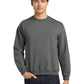 Men's Pocketless Crewneck Sweatshirt - 18000 - Charcoal