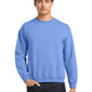 Men's Pocketless Crewneck Sweatshirt - 18000 - Carolina Blue
