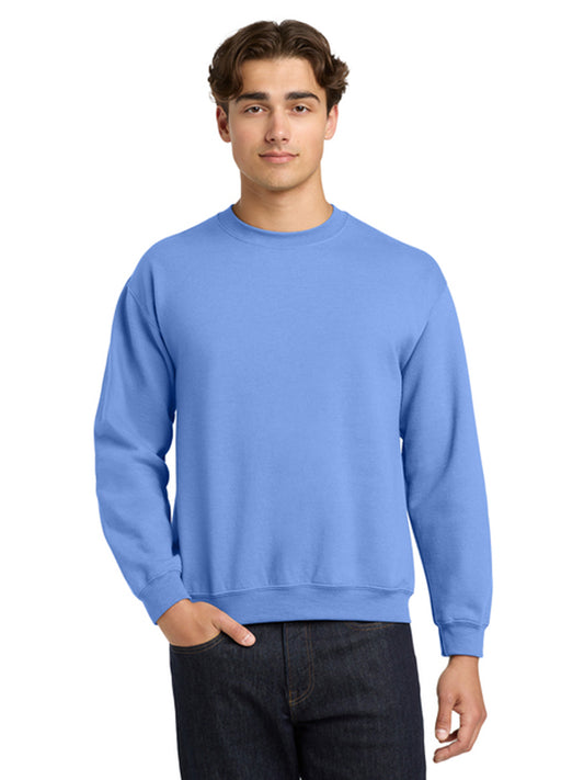 Men's Pocketless Crewneck Sweatshirt - 18000 - Carolina Blue