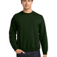 Men's Pocketless Crewneck Sweatshirt - 18000 - Forest Green