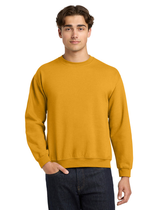 Men's Pocketless Crewneck Sweatshirt - 18000 - Gold
