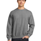 Men's Pocketless Crewneck Sweatshirt - 18000 - Graphite Heather