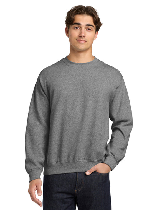 Men's Pocketless Crewneck Sweatshirt - 18000 - Graphite Heather