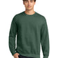 Men's Pocketless Crewneck Sweatshirt - 18000 - Heather Dark Green