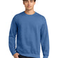 Men's Pocketless Crewneck Sweatshirt - 18000 - Heather Deep Royal