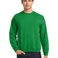 Men's Pocketless Crewneck Sweatshirt - 18000 - Irish Green