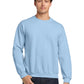 Men's Pocketless Crewneck Sweatshirt - 18000 - Light Blue