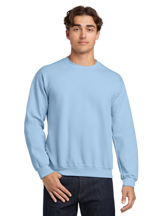 Men's Pocketless Crewneck Sweatshirt - 18000 - Light Blue