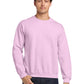 Men's Pocketless Crewneck Sweatshirt - 18000 - Light Pink