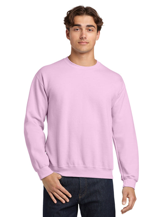 Men's Pocketless Crewneck Sweatshirt - 18000 - Light Pink