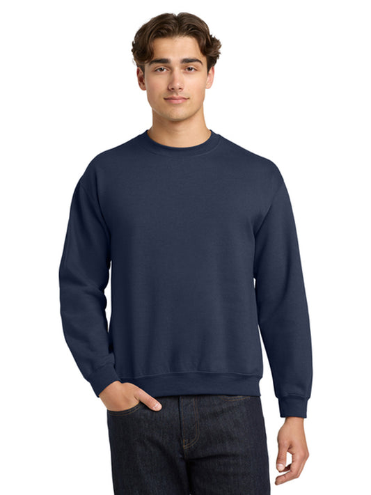 Men's Pocketless Crewneck Sweatshirt - 18000 - Navy