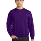 Men's Pocketless Crewneck Sweatshirt - 18000 - Purple