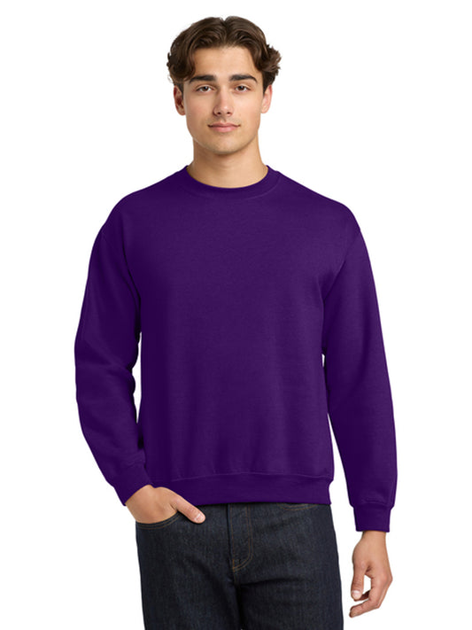 Men's Pocketless Crewneck Sweatshirt - 18000 - Purple