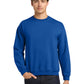 Men's Pocketless Crewneck Sweatshirt - 18000 - Royal
